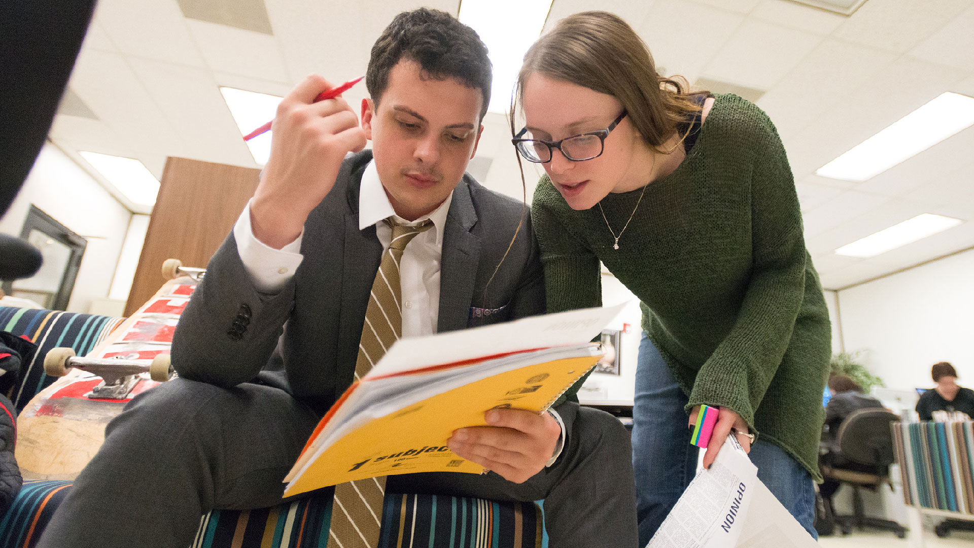 Students Collaborating