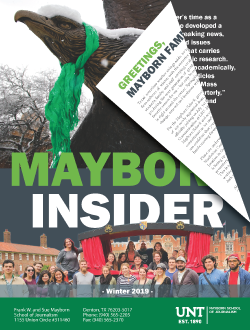 Insider Winter 2019