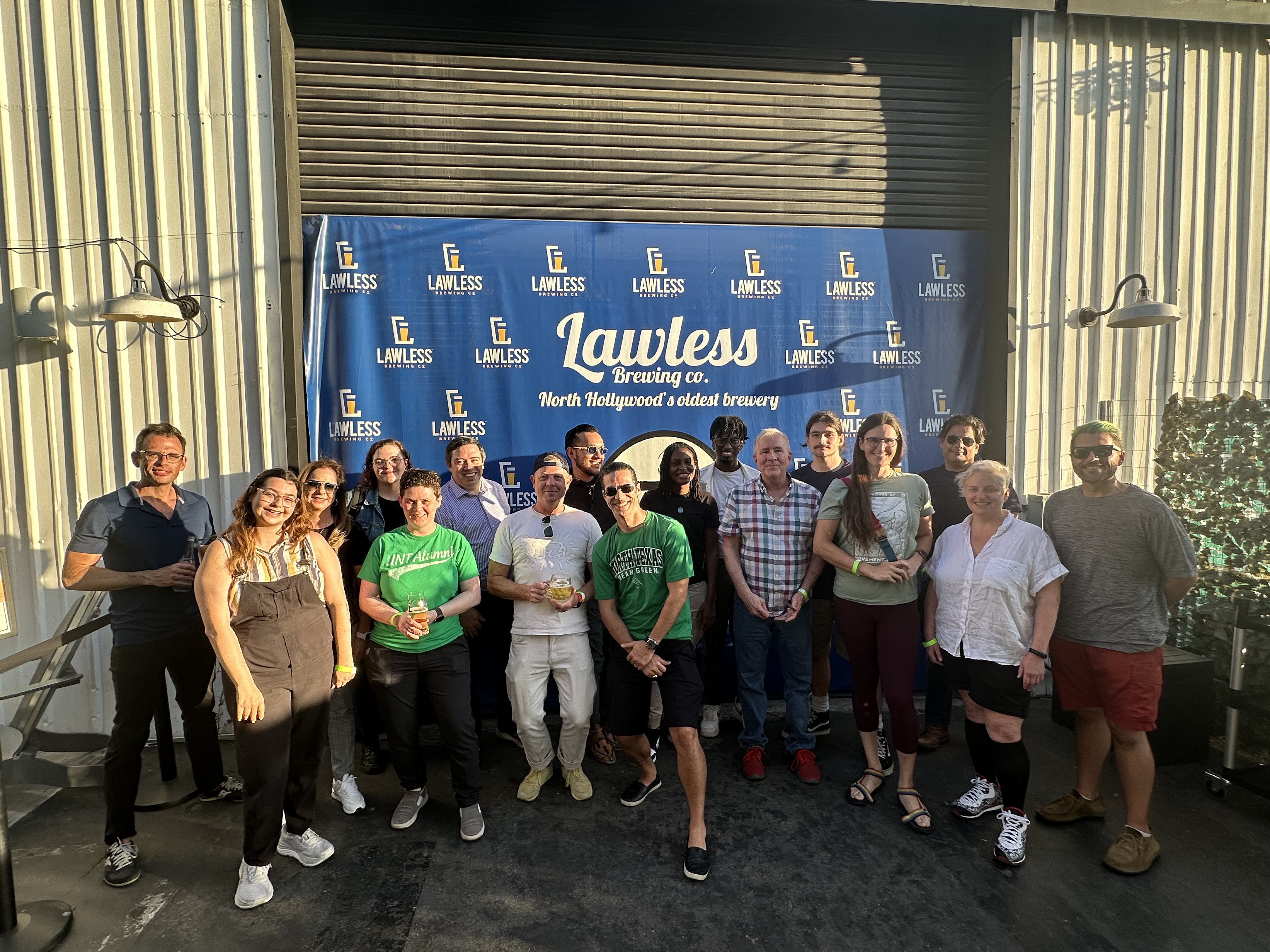 Group shot of everyone in attendance. 