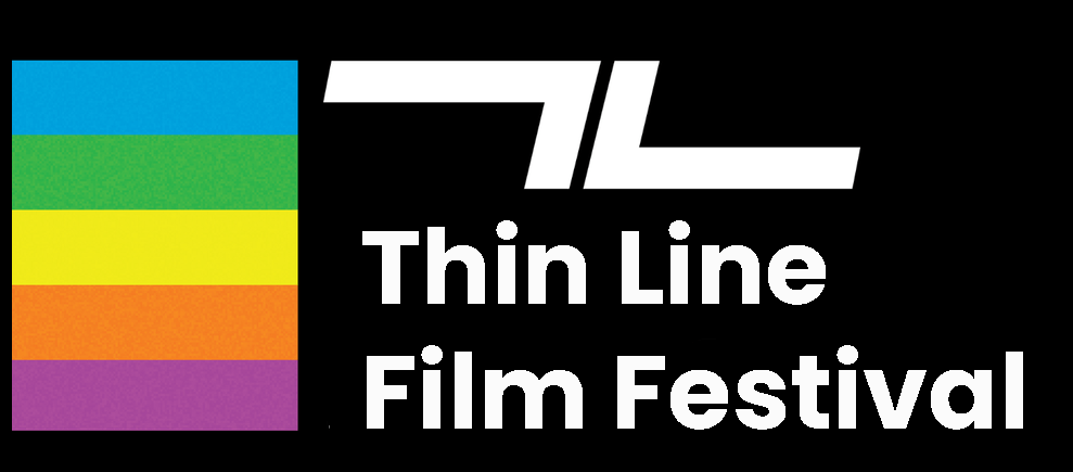 Two inverted L shapes that create thin line between them