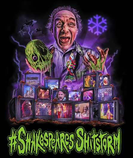 Movie poster for #Shakespeares Shitstorm