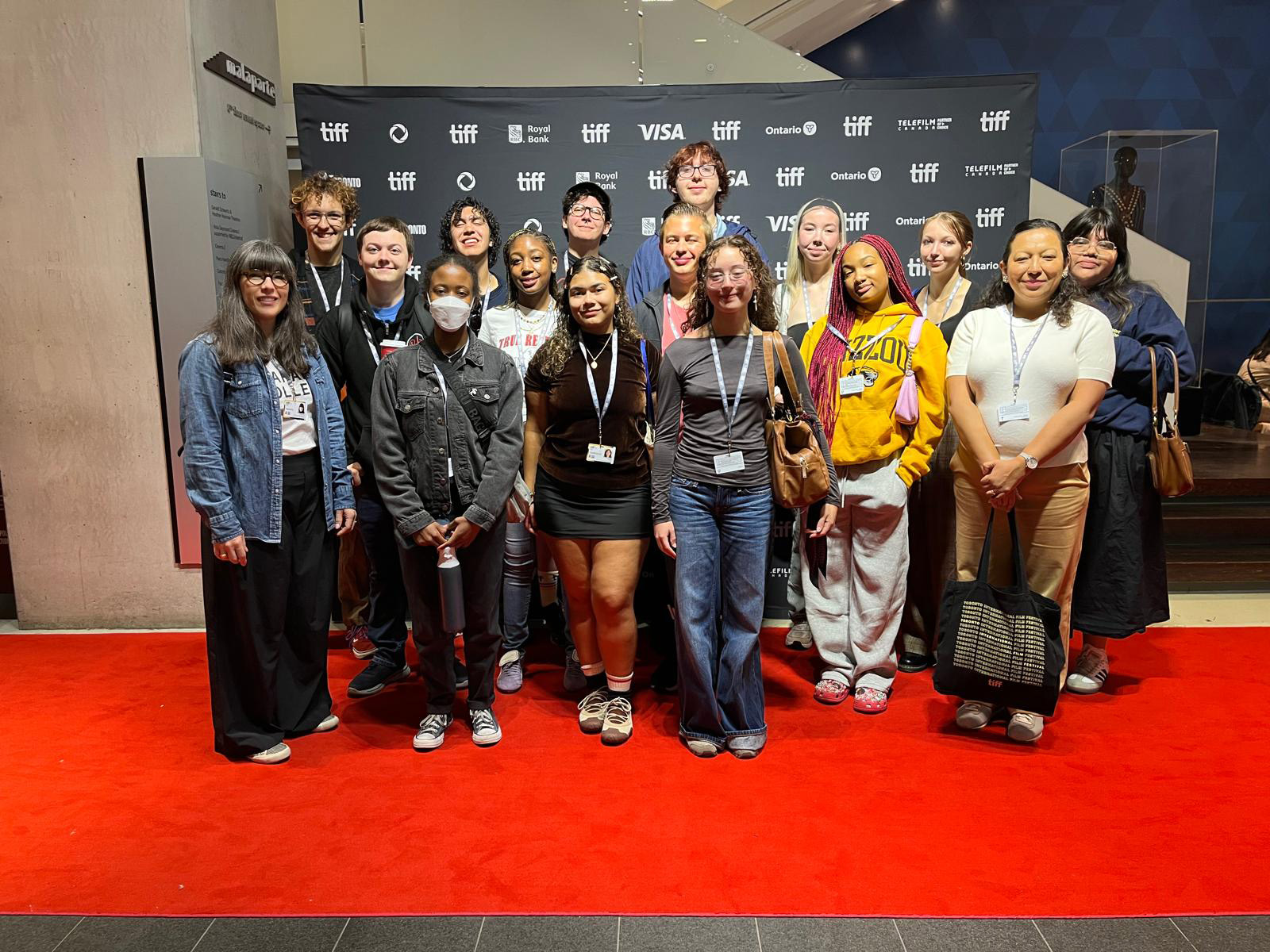 UNT students on the TIFF red carpet