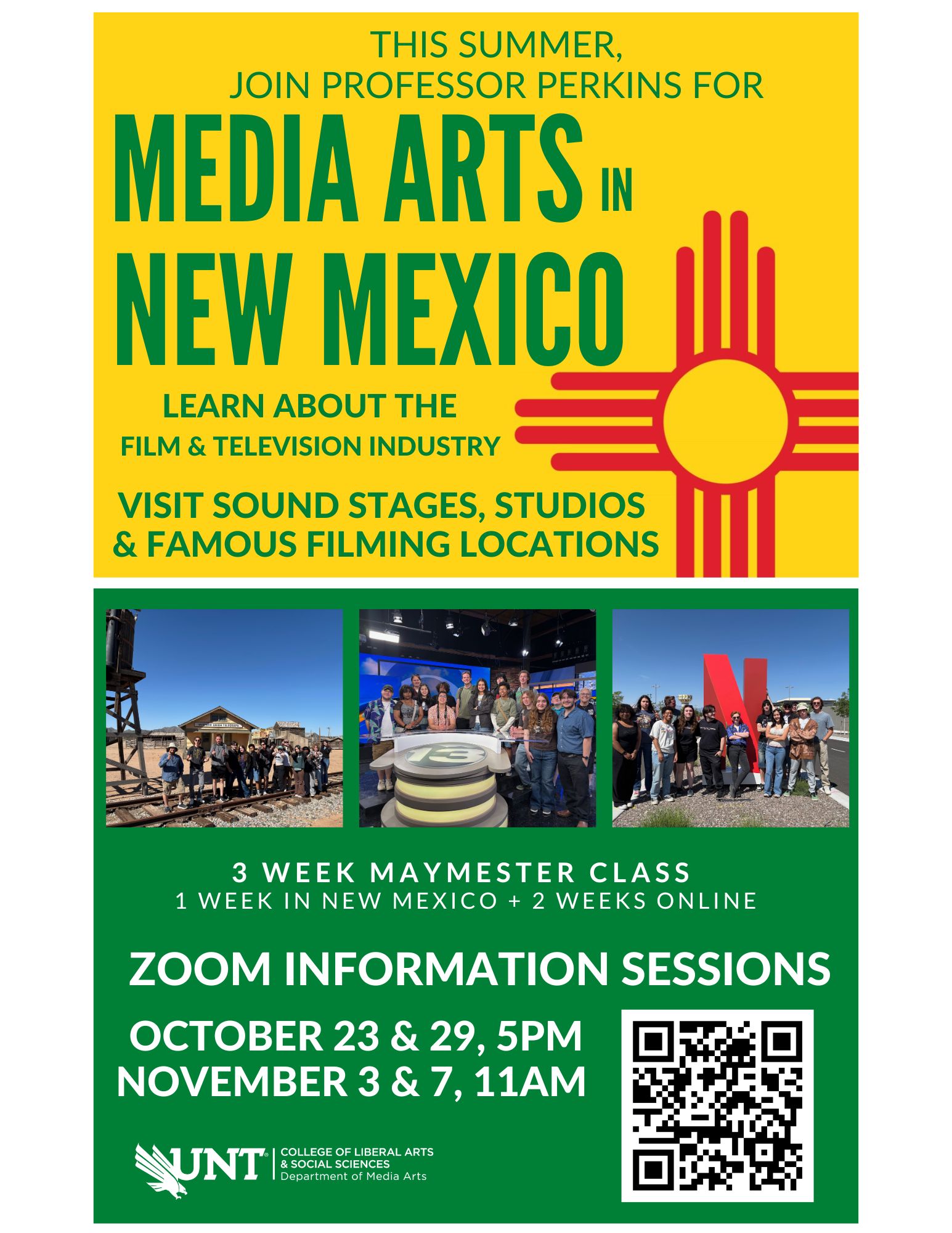 New Mexico Flyer - 3 Week Class with 1 week trip