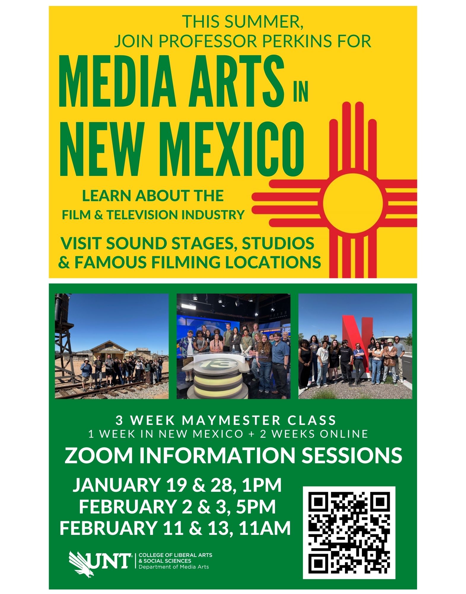 New Mexico Flyer - 3 Week Class with 1 week trip