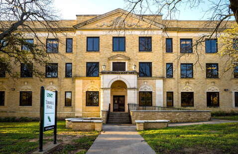Terrill Hall exterior