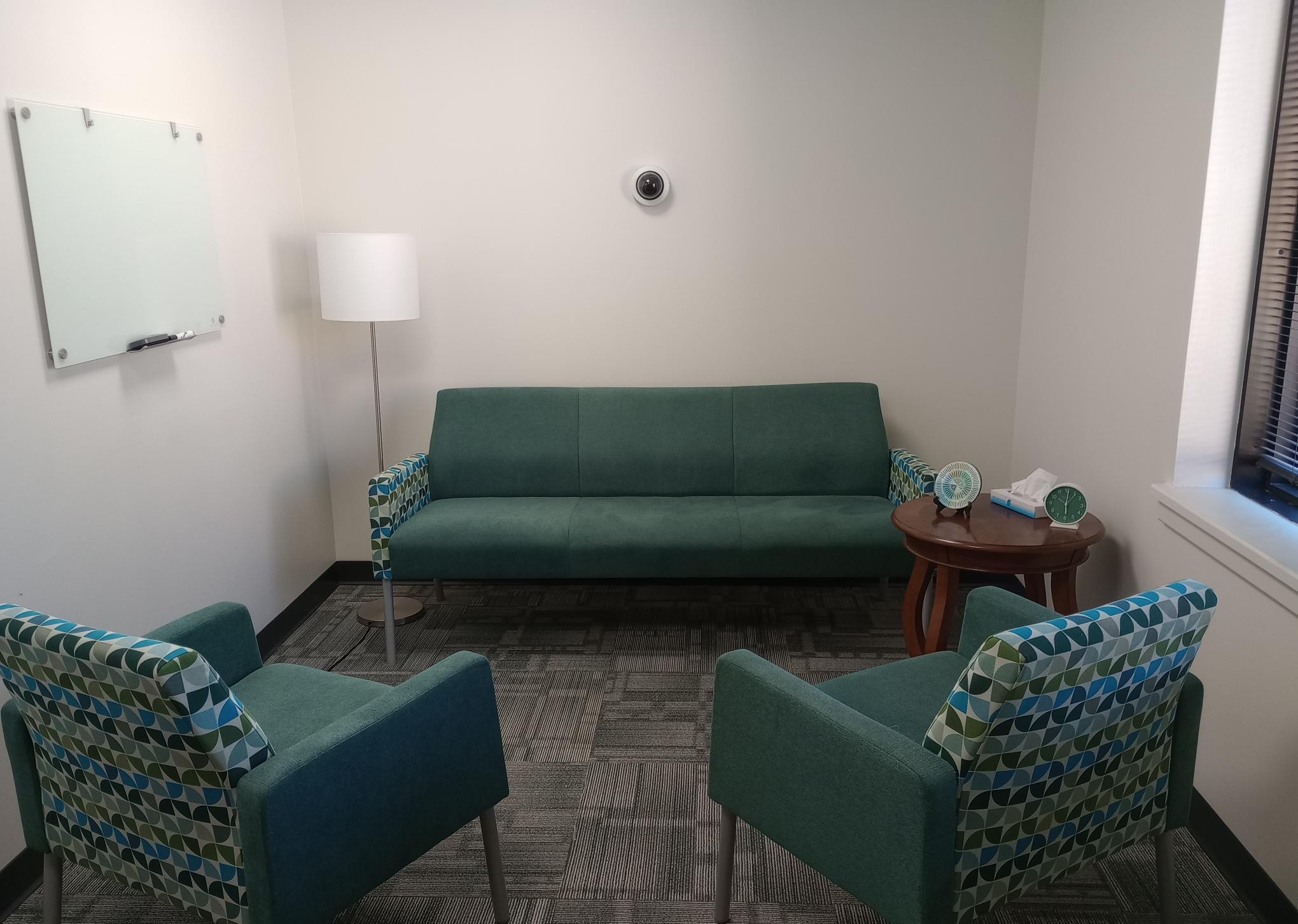 Example of clinic room