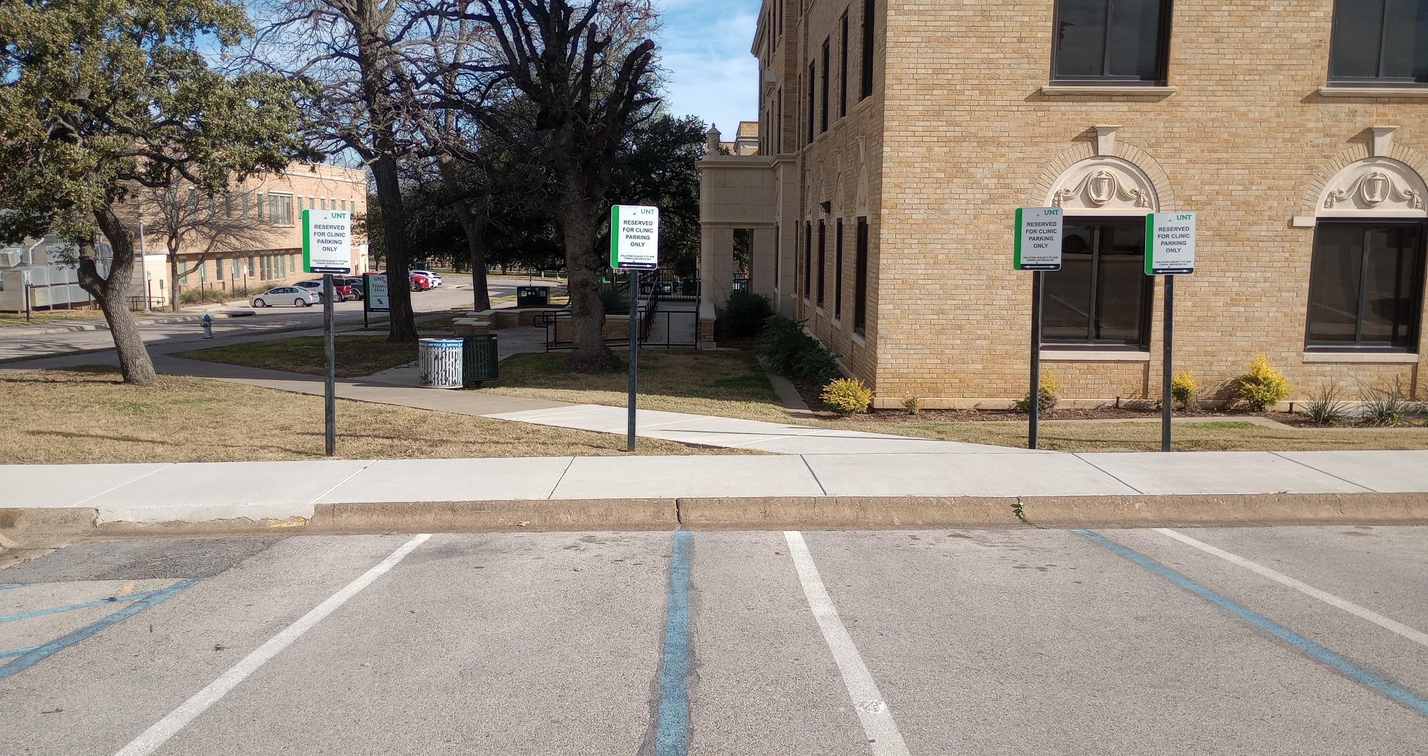 Terrill Hall Exterior