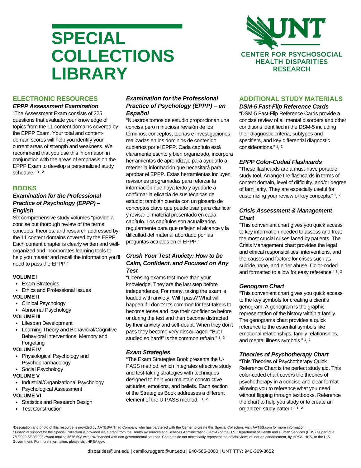 Special collection Library P2