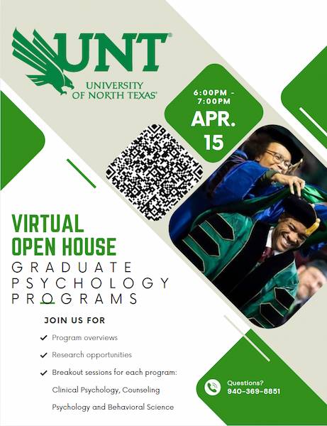 Flier for April 15th event