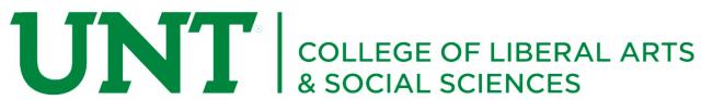 UNT College of Liberal Arts and Social Sciences