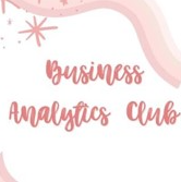 Business Analytics Club Logo