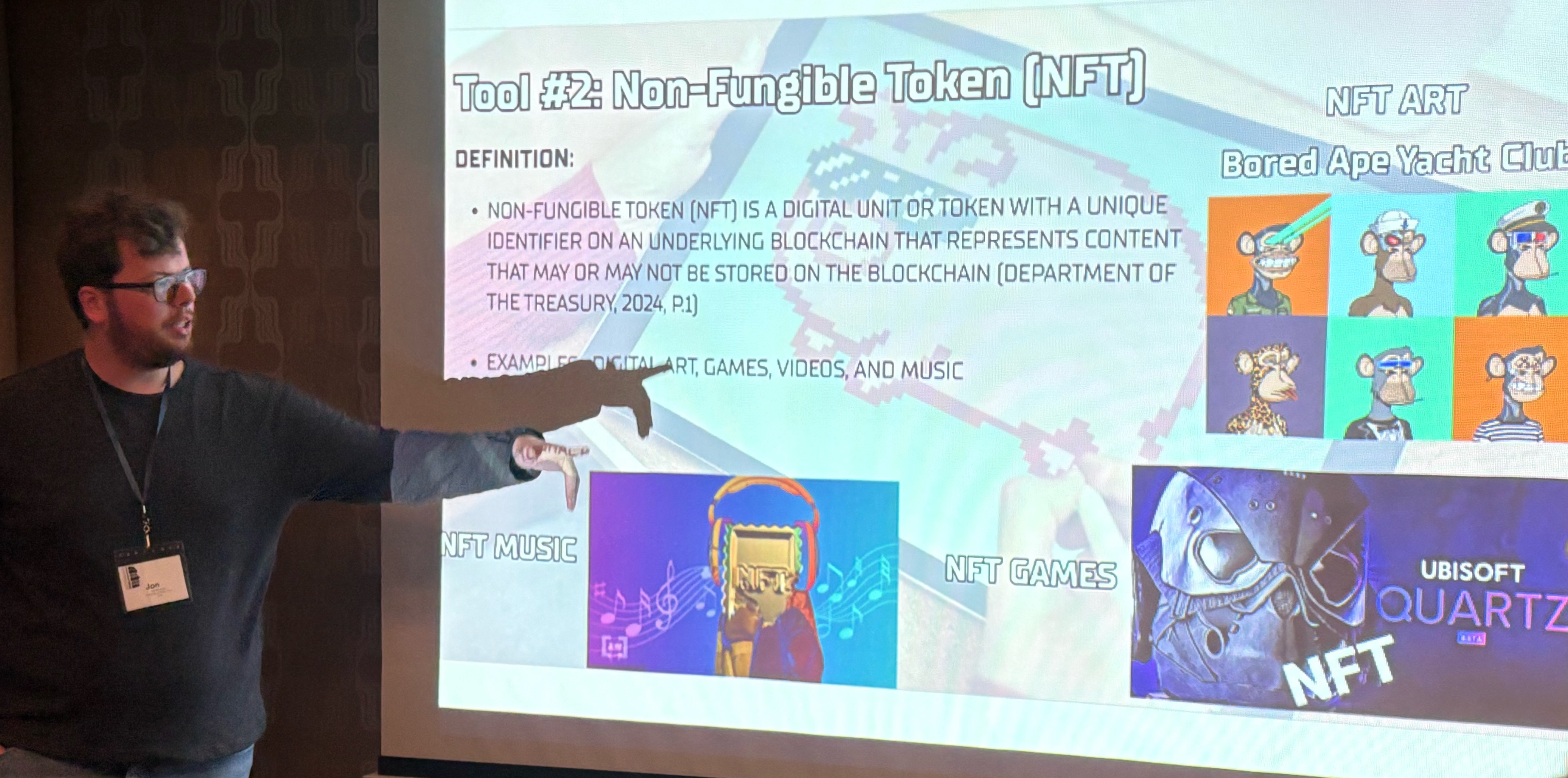 jon browining conference pic