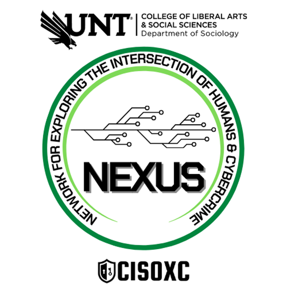 Logo of UNT Sociology's NEXUS initiative.
