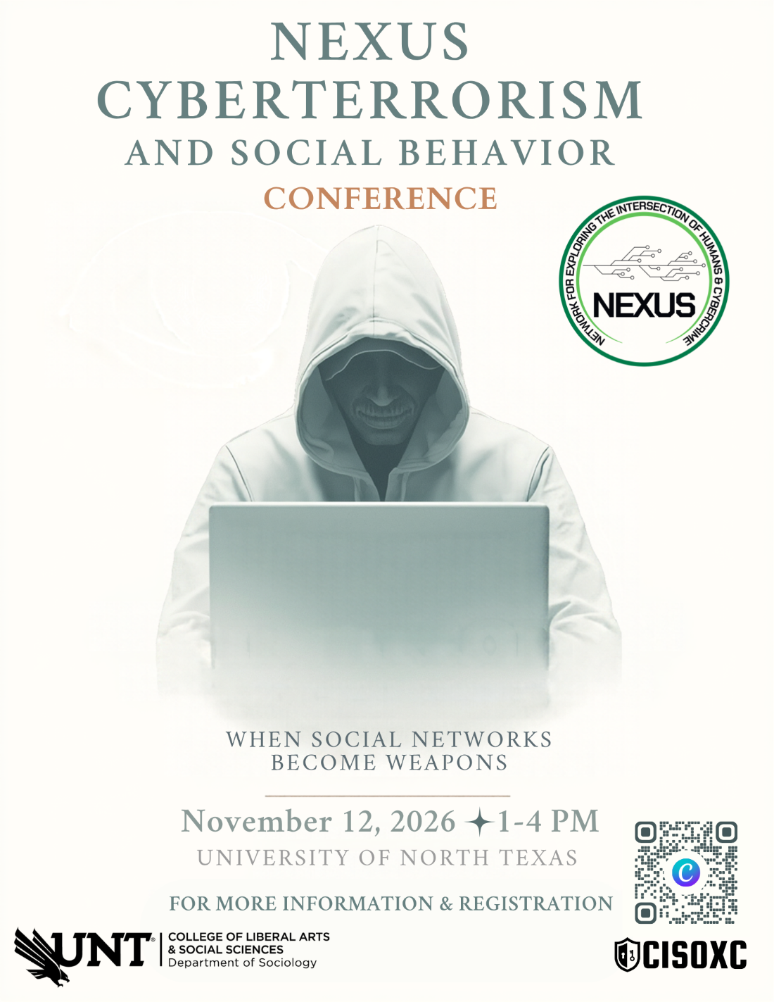 NEXUS Nov 2026 Conference Poster